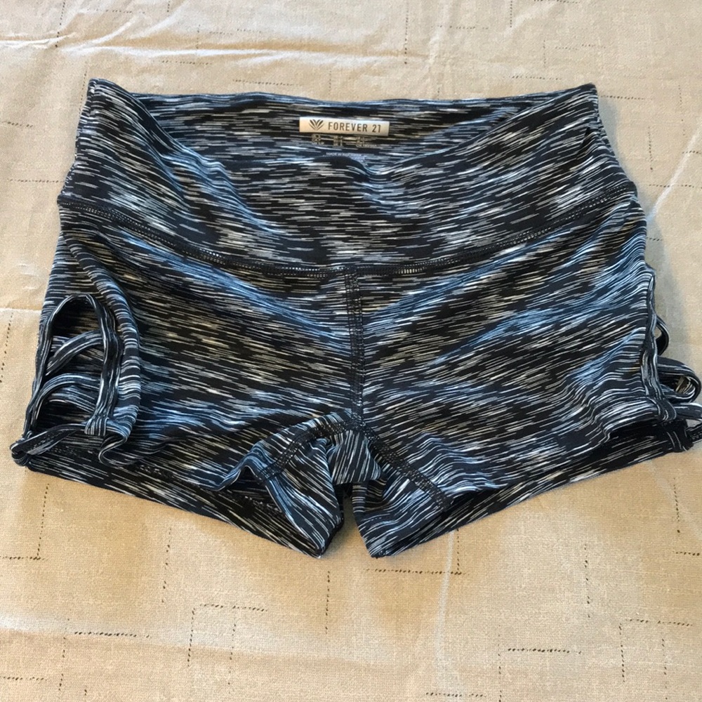 Spandex shorts!